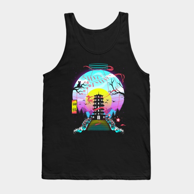 The Shrine Lantern Tank Top by constantine2454